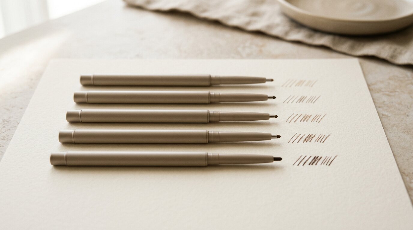Brow pencils