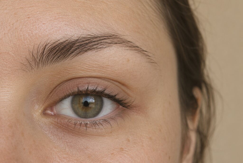 How to regrow over-plucked eyebrows