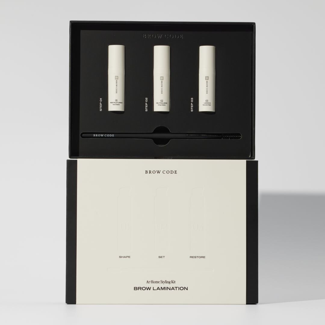 Brow Code Brow Lamination Kit