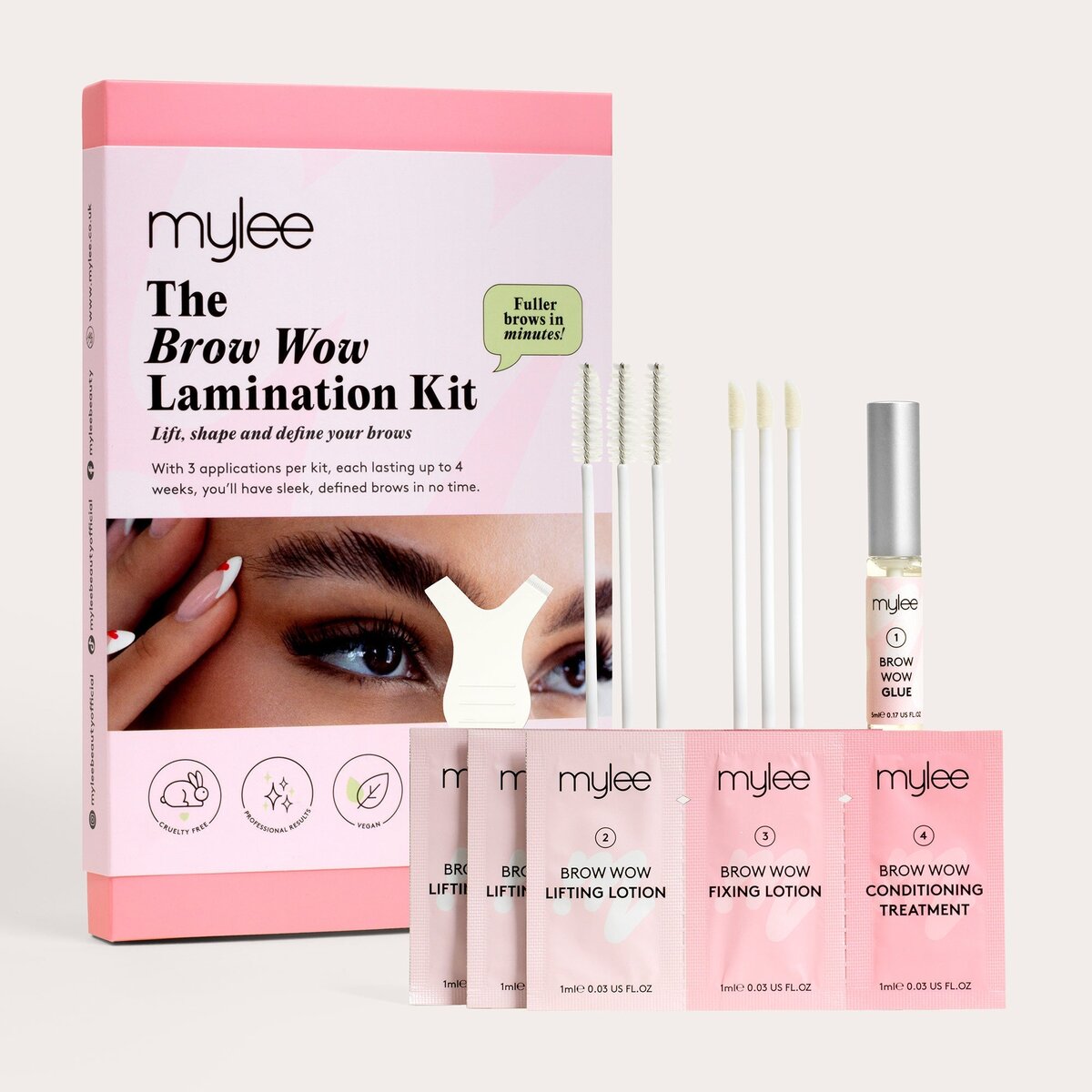 Mylee Brow Wow Lamination Kit